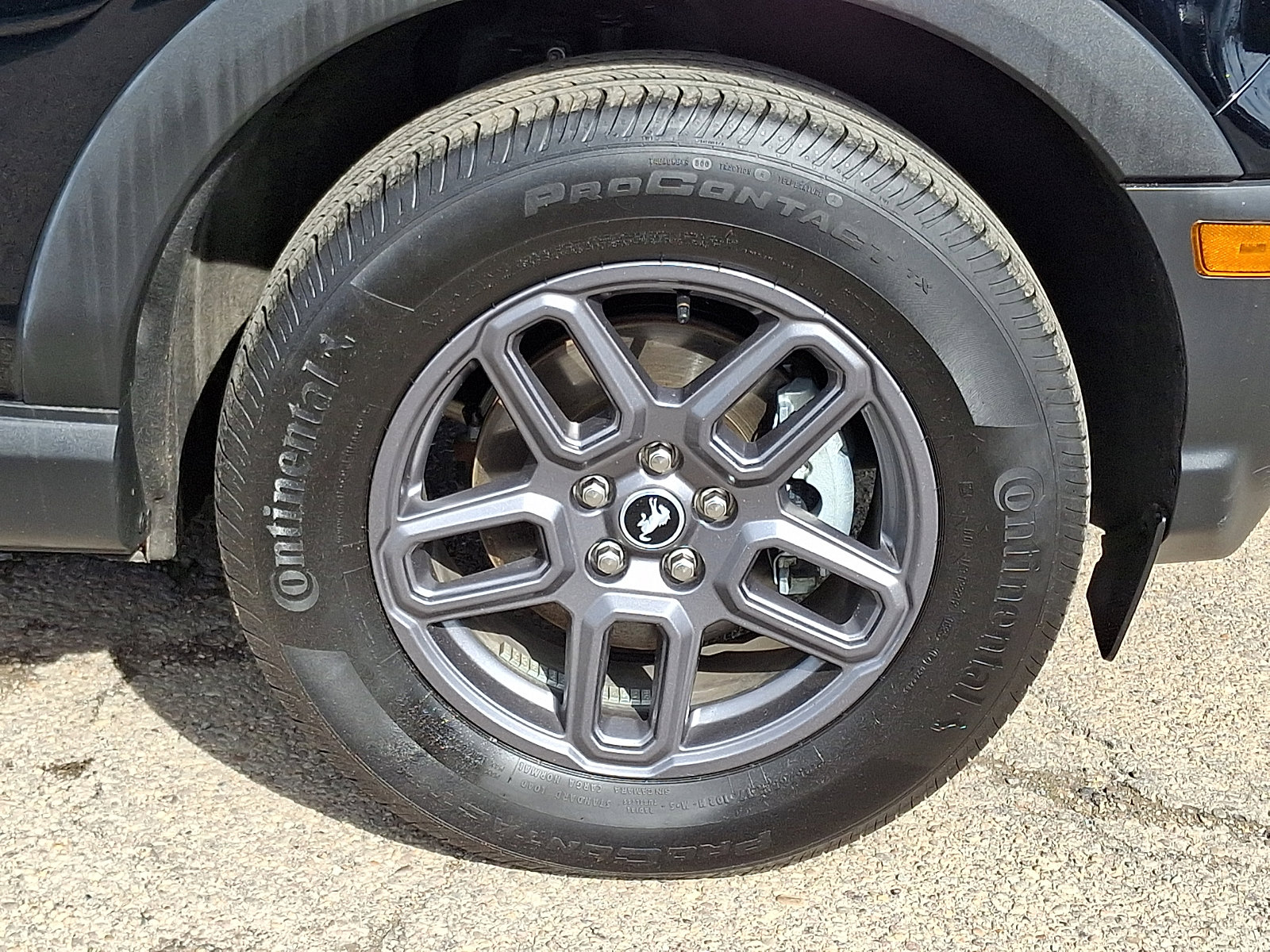 Certified 2025 Ford Bronco Sport Big Bend w/ Convenience Package AWD/4WD image 8