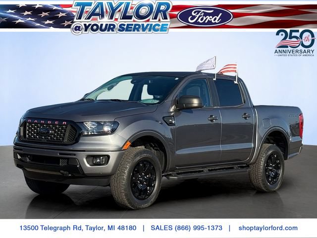 Certified 2023 Ford Ranger XLT w/ Equipment Group 302A High