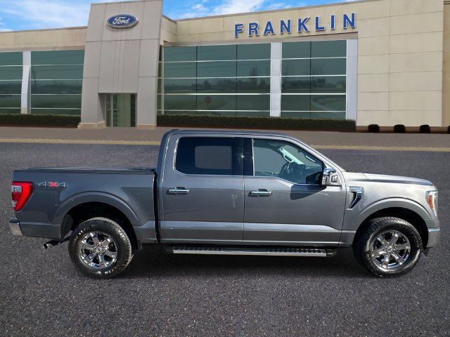 Certified 2022 Ford F150 Lariat w/ Equipment Group 502A High AWD/4WD image 8