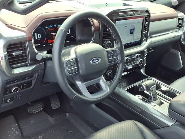 Certified 2023 Ford F150 Lariat w/ Equipment Group 502A High AWD/4WD image 21