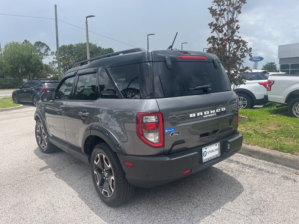 Certified 2021 Ford Bronco Sport Outer Banks AWD/4WD image 8