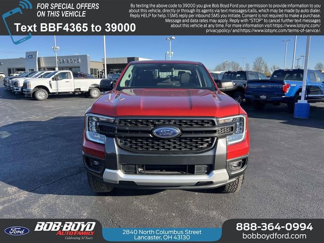 Certified 2024 Ford Ranger XLT w/ Equipment Group 301A High RWD image 8