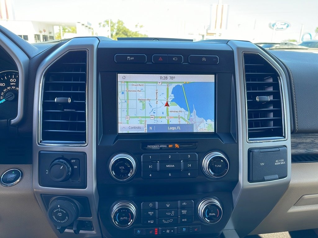 Certified 2020 Ford F150 Lariat w/ Equipment Group 502A Luxury image 21