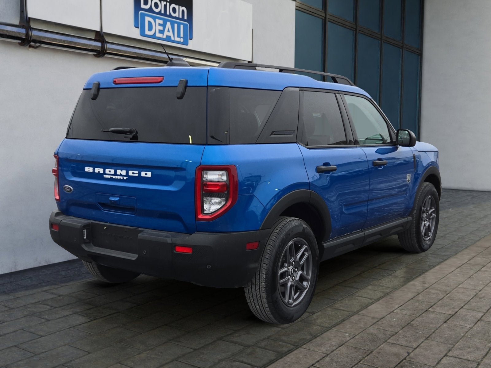 Certified 2025 Ford Bronco Sport Big Bend AWD/4WD image 3