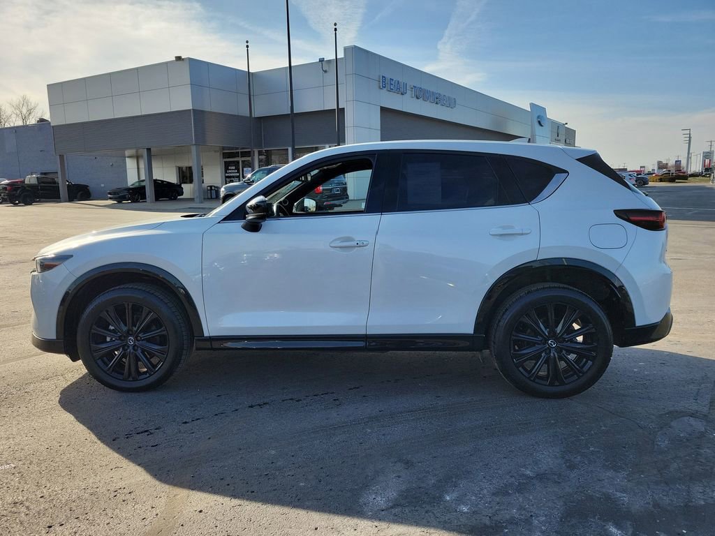 Used 2023 MAZDA CX-5 AWD 2.5 Turbo image 2