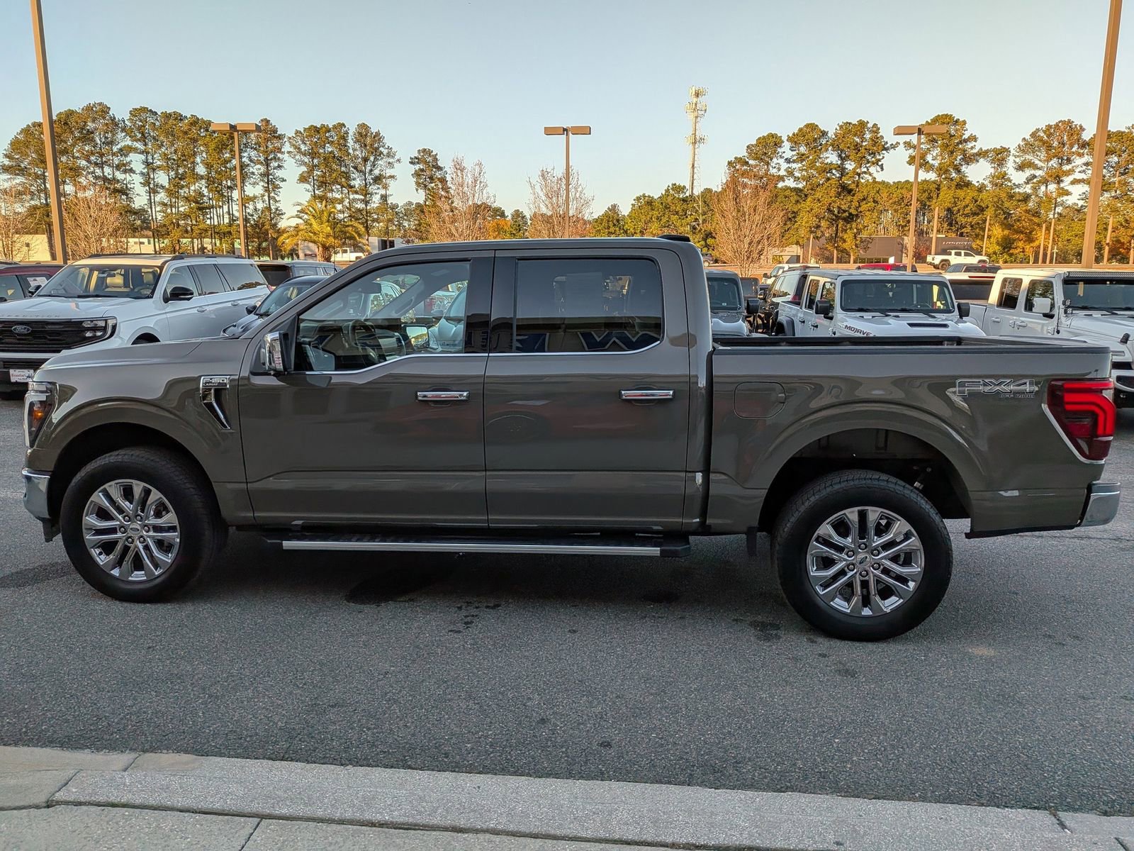 Certified 2025 Ford F150 Lariat w/ Equipment Group 501A Mid image 8