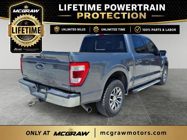 Certified 2021 Ford F150 Lariat w/ Max Trailer Tow Package RWD image 5