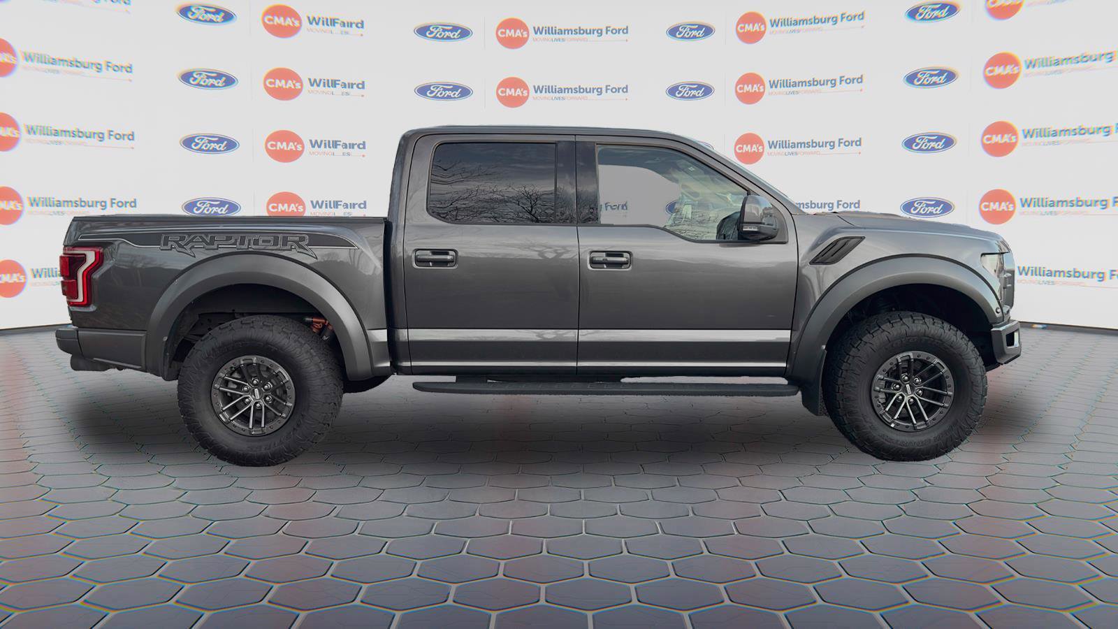 Certified 2020 Ford F150 Raptor w/ Equipment Group 802A Luxury image 4