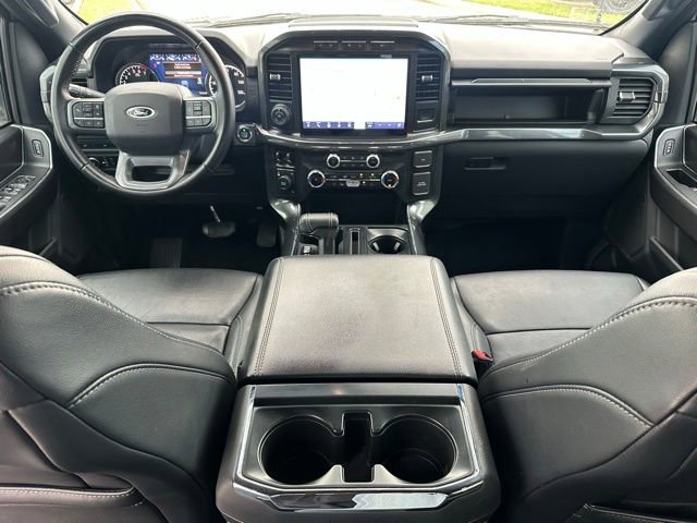 Certified 2023 Ford F150 XLT w/ Equipment Group 302A High image 10