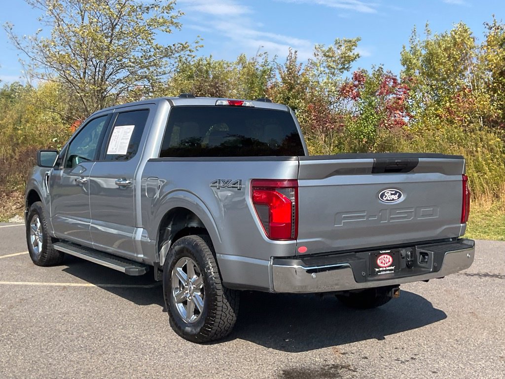 Certified 2025 Ford F150 XLT w/ Equipment Group 301A Standard AWD/4WD image 24