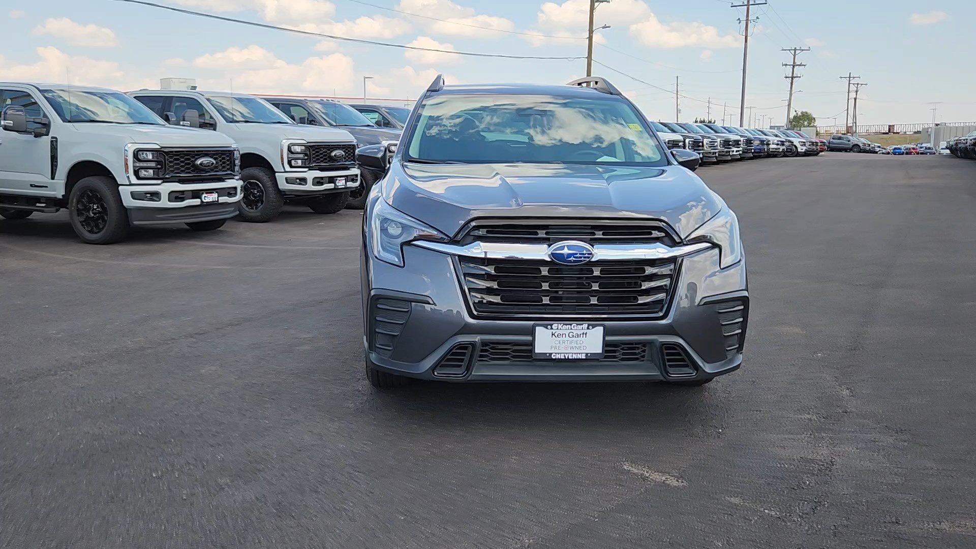 Used 2025 Subaru Ascent Premium AWD/4WD image 4