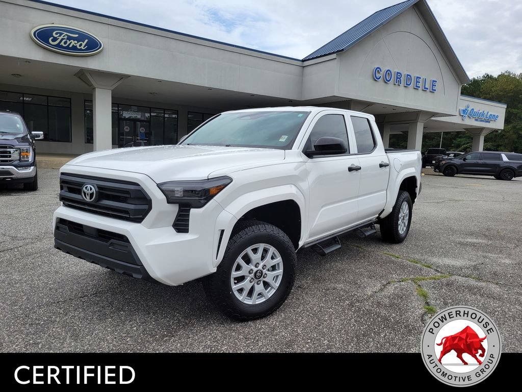 Used 2024 Toyota Tacoma SR AWD/4WD image 2