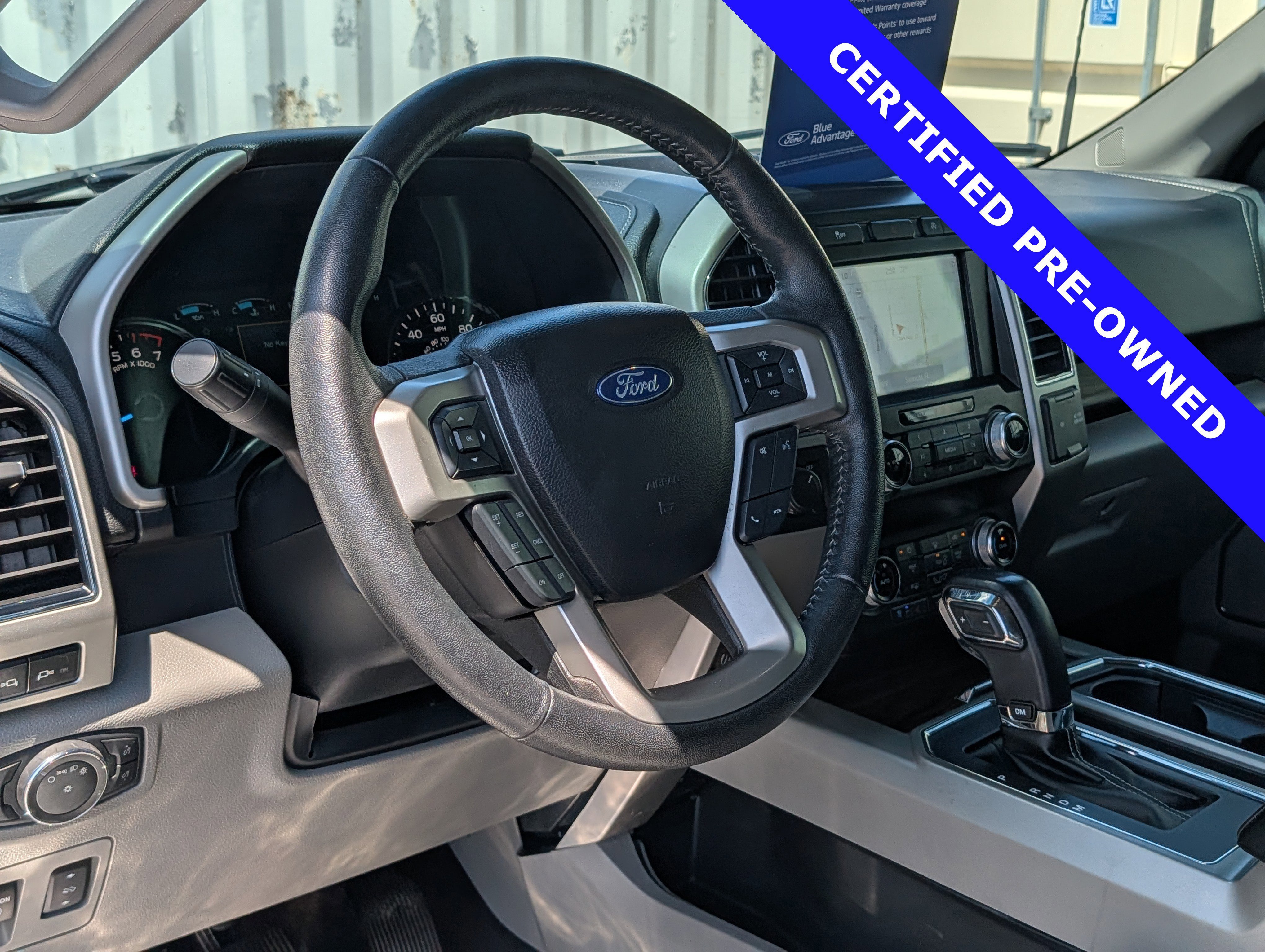 Certified 2020 Ford F150 Lariat w/ Equipment Group 502A Luxury RWD image 24