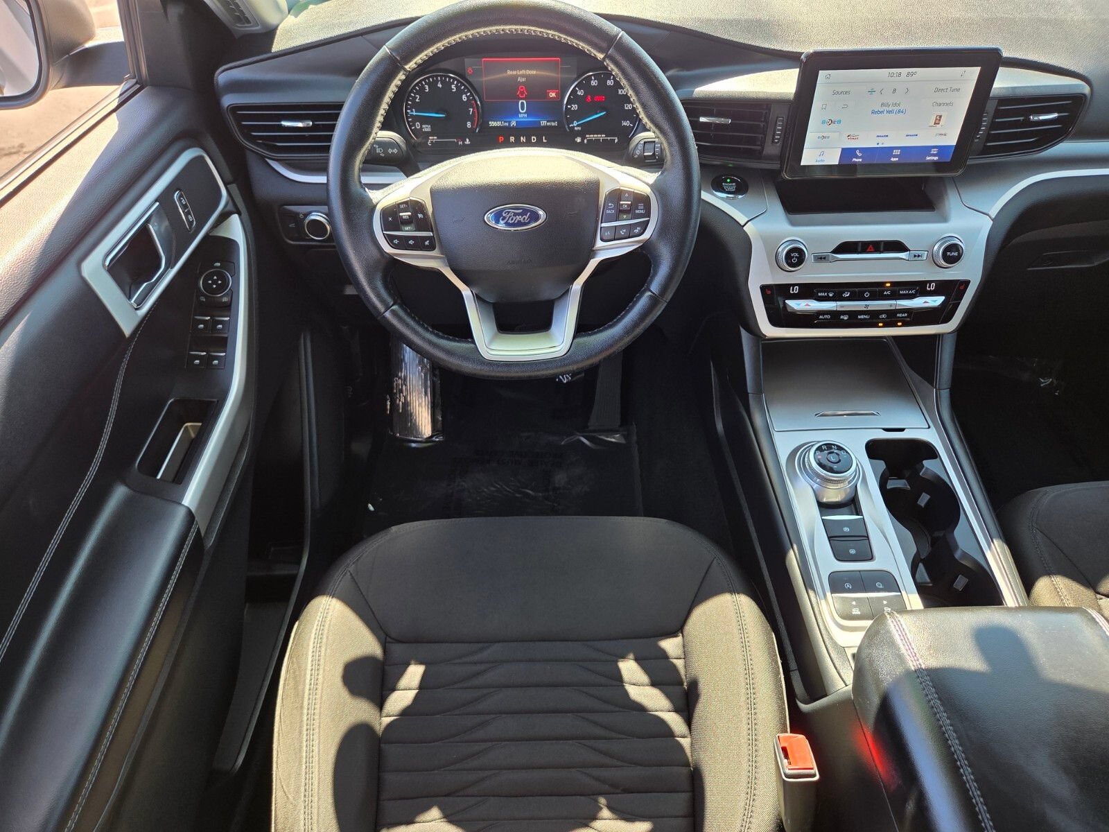 Certified 2021 Ford Explorer XLT RWD image 13