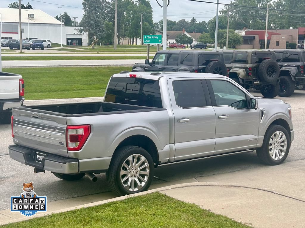 Certified 2021 Ford F150 Limited AWD/4WD image 6