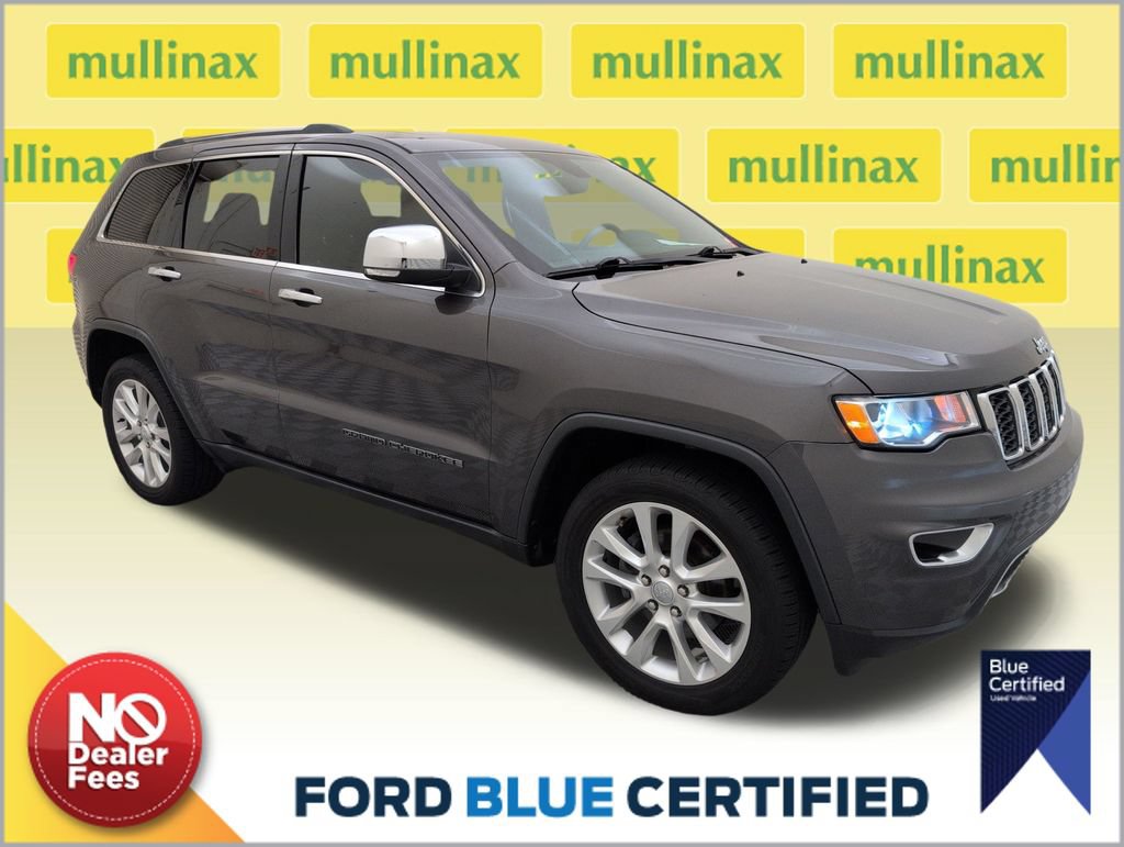 Used 2017 Jeep Grand Cherokee Limited RWD image 1