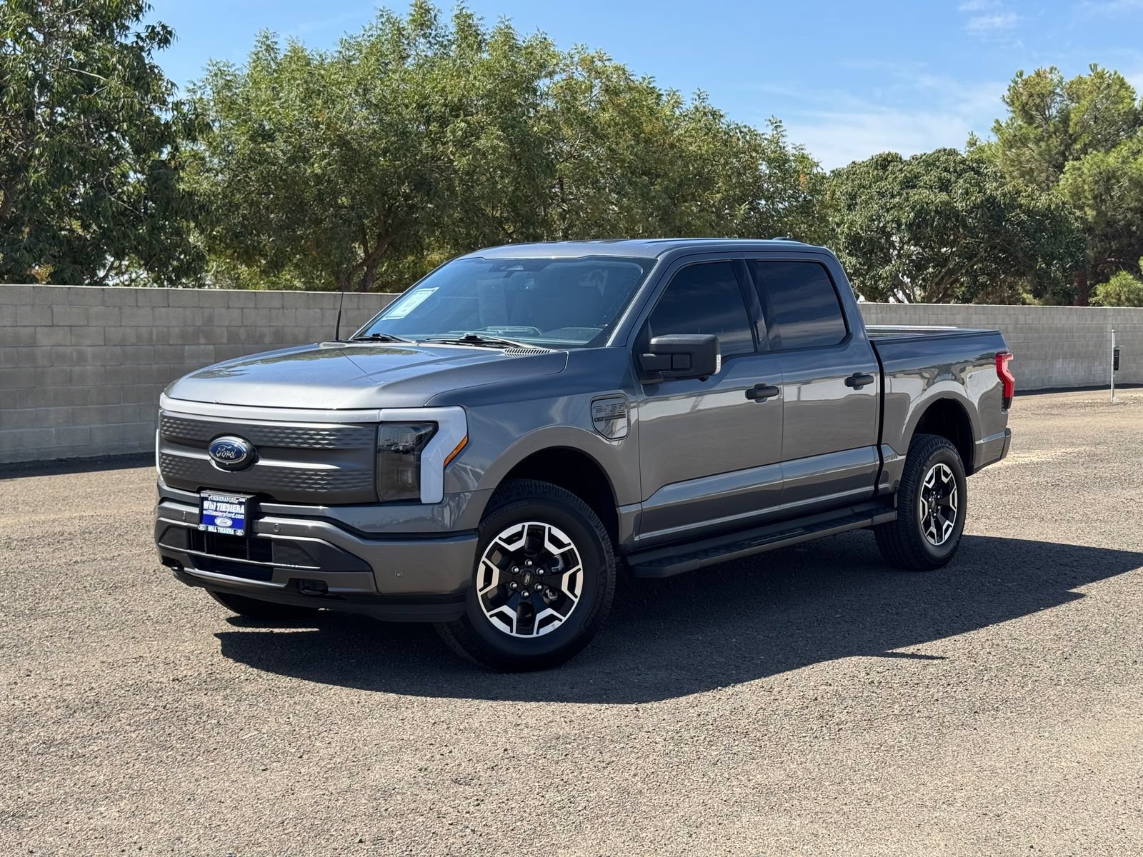 Certified 2023 Ford F150 Lightning XLT AWD/4WD image 13