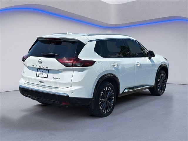 Used 2024 Nissan Rogue Platinum w/ Platinum Premium Package FWD image 3