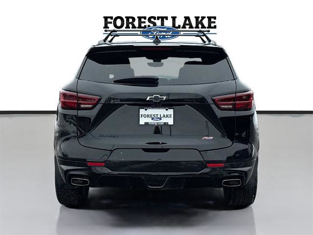 Used 2023 Chevrolet Blazer RS w/ Driver Confidence II Package image 6