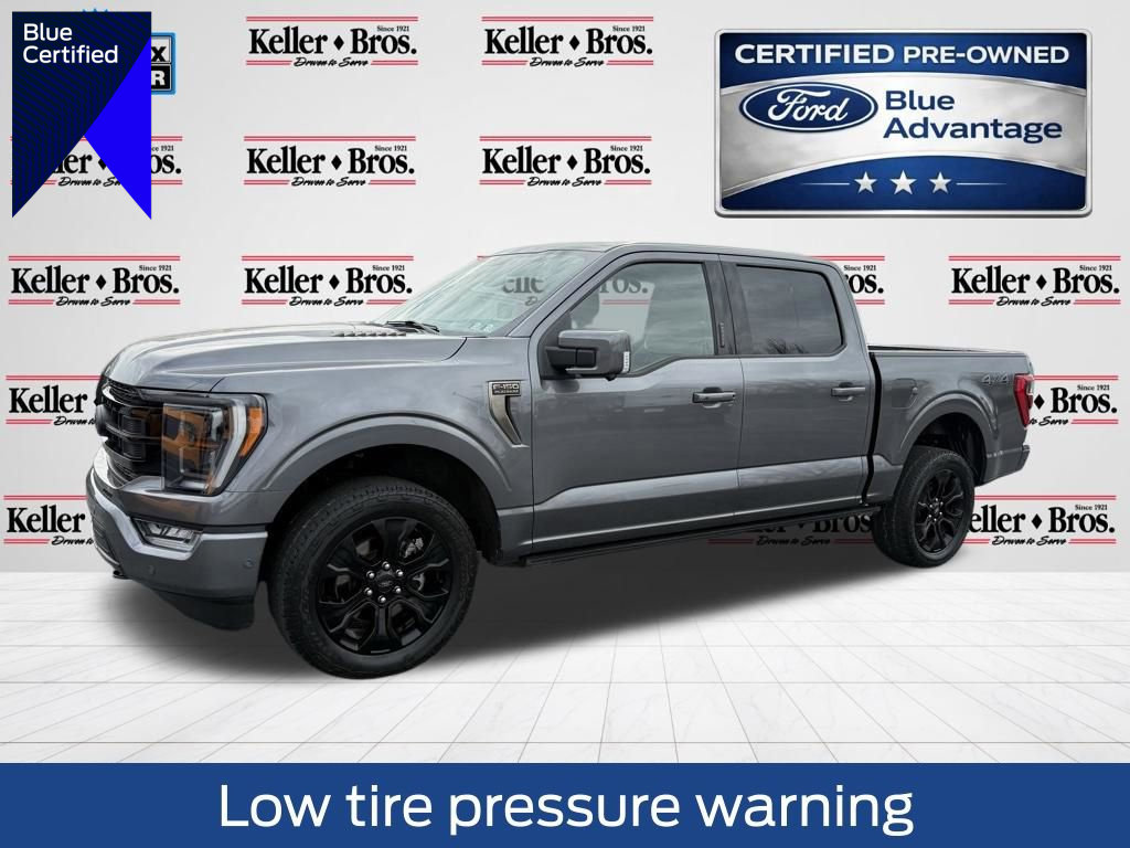 Certified 2023 Ford F150 Platinum w/ Equipment Group 701A High