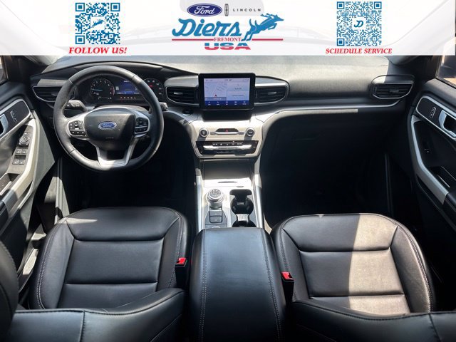 Certified 2024 Ford Explorer XLT w/ Equipment Group 202A AWD/4WD image 16