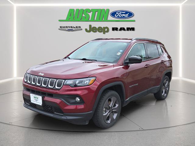 Used 2022 Jeep Compass Latitude