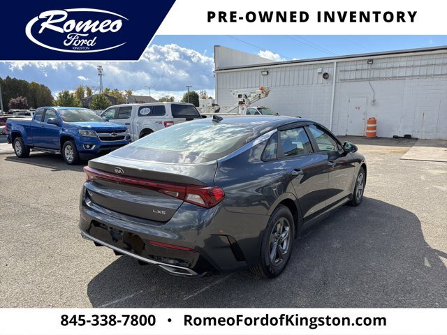 Used 2021 Kia K5 LXS FWD image 5