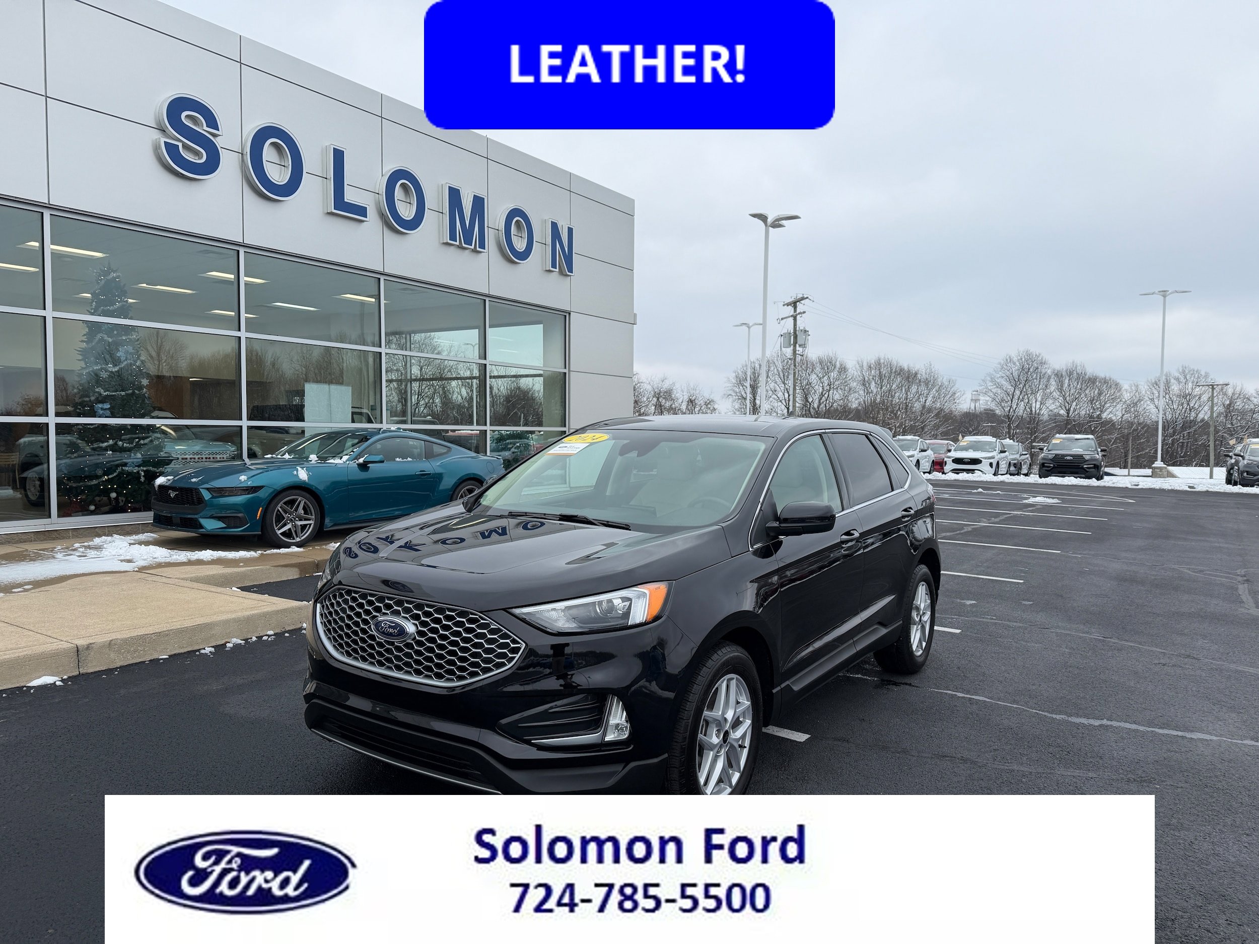 Certified 2024 Ford Edge SEL w/ Convenience Package AWD/4WD image 1