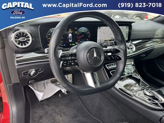 Used 2021 Mercedes-Benz E 450 4MATIC Cabriolet image 22