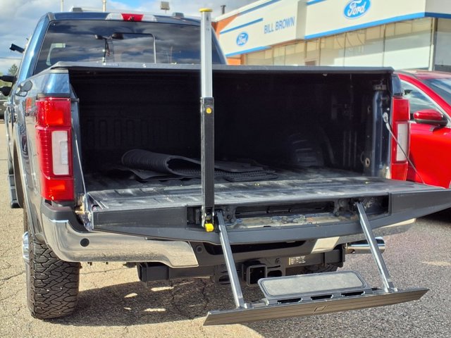 Certified 2020 Ford F350 Lariat w/ Lariat Ultimate Package AWD/4WD image 24
