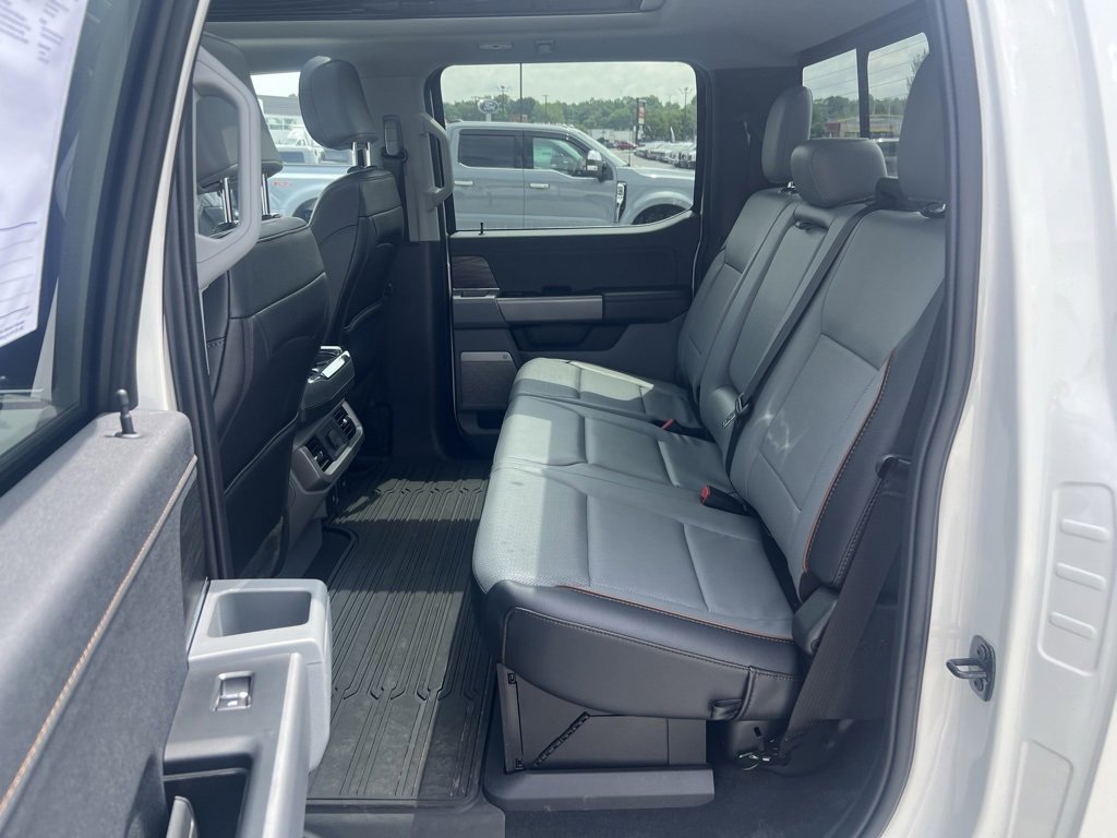 Certified 2025 Ford F150 Lariat w/ Equipment Group 501A Mid image 14