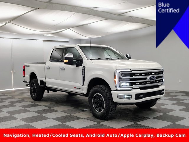 Certified 2024 Ford F250 Platinum w/ Tremor Off-Road Package