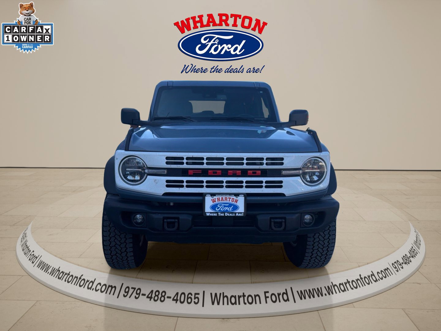 Certified 2025 Ford Bronco Heritage Edition AWD/4WD image 8