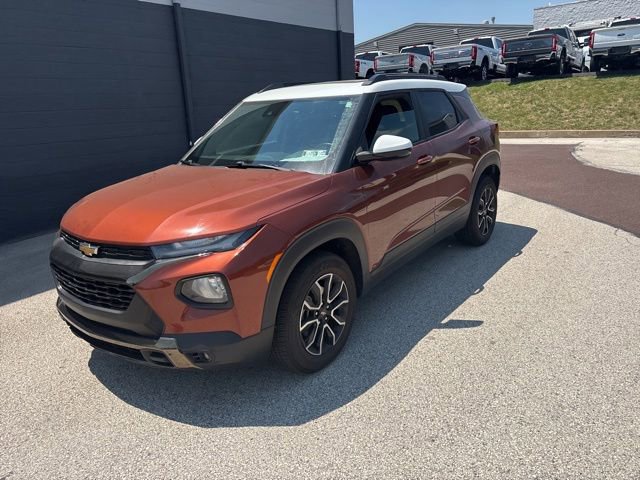 Used 2021 Chevrolet TrailBlazer ACTIV w/ Sun and Liftgate Package AWD/4WD image 8