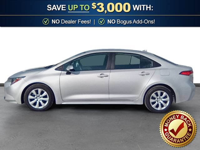 Used 2025 Toyota Corolla LE FWD video 2