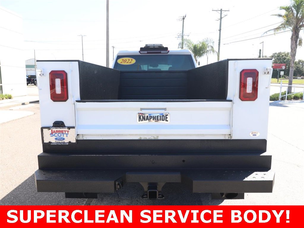 Used 2022 Chevrolet Silverado 2500 W/T w/ WT Fleet Convenience Package image 5