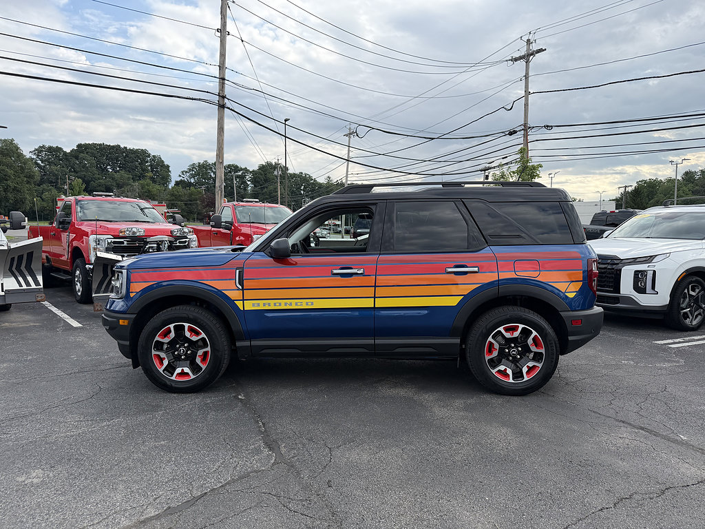 Certified 2024 Ford Bronco Sport Free Wheeling w/ Convenience Package AWD/4WD image 4