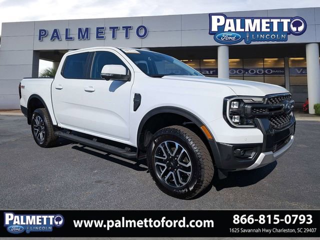 Certified 2025 Ford Ranger Lariat w/ FX4 Off-Road Package