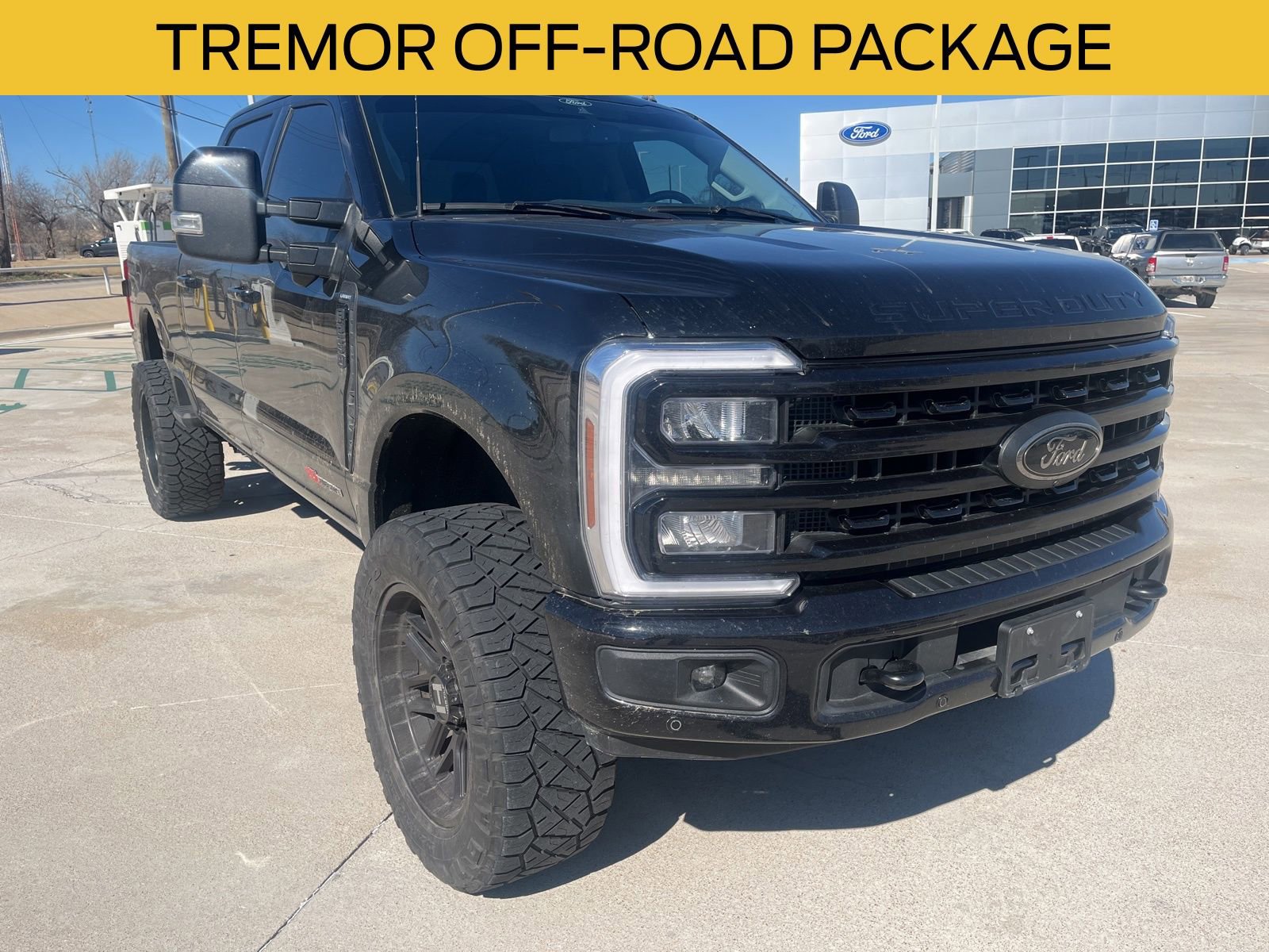 Certified 2024 Ford F250 Lariat w/ Lariat Ultimate Package