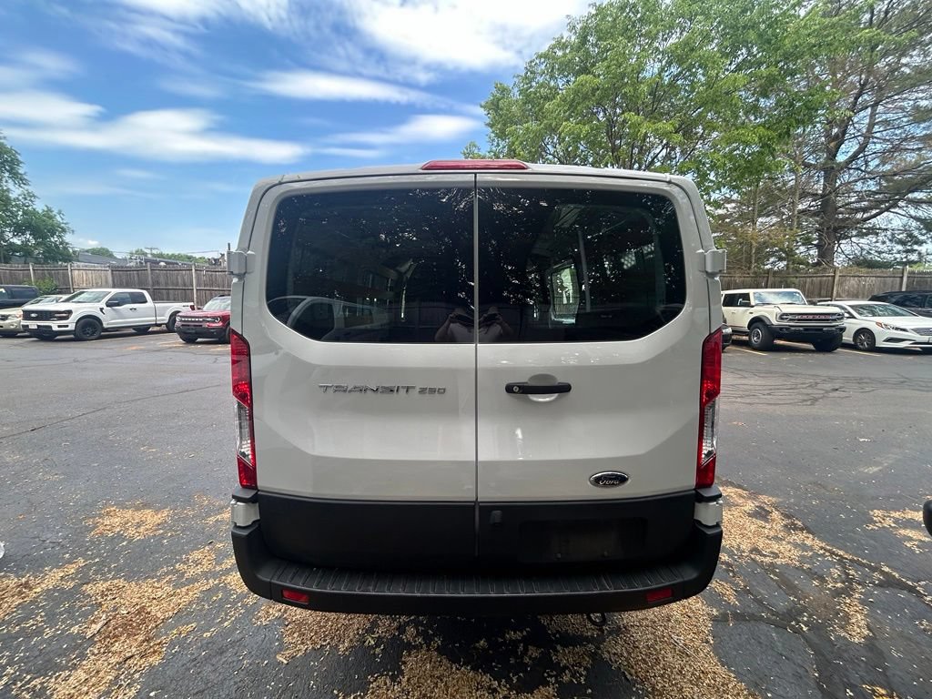 Certified 2024 Ford Transit 250 Low Roof w/ Exterior Upgrade Package RWD image 6