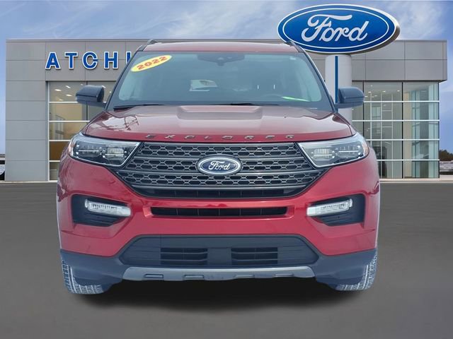 Certified 2022 Ford Explorer XLT w/ Equipment Group 202A image 2