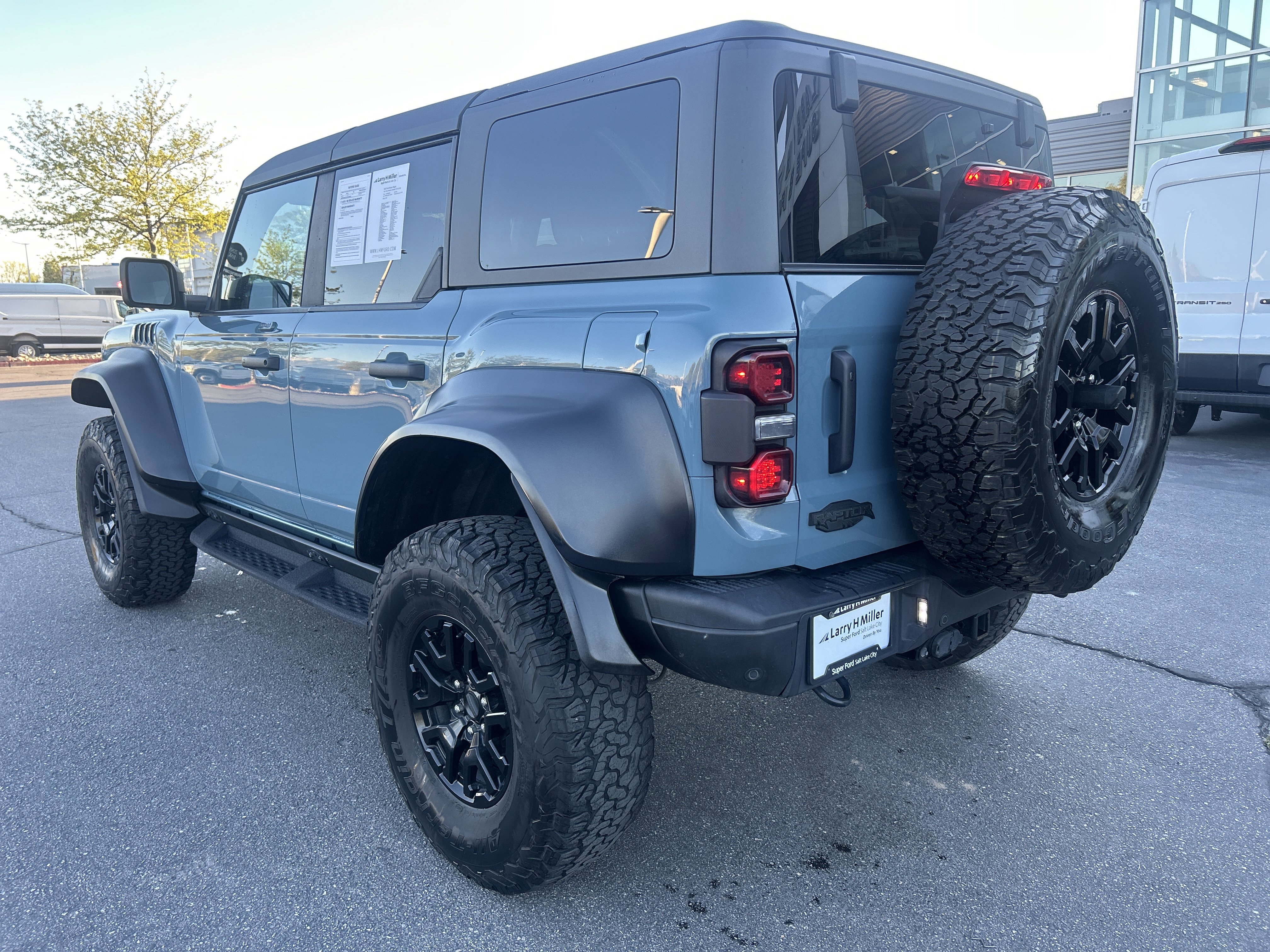 Certified 2023 Ford Bronco Raptor image 3