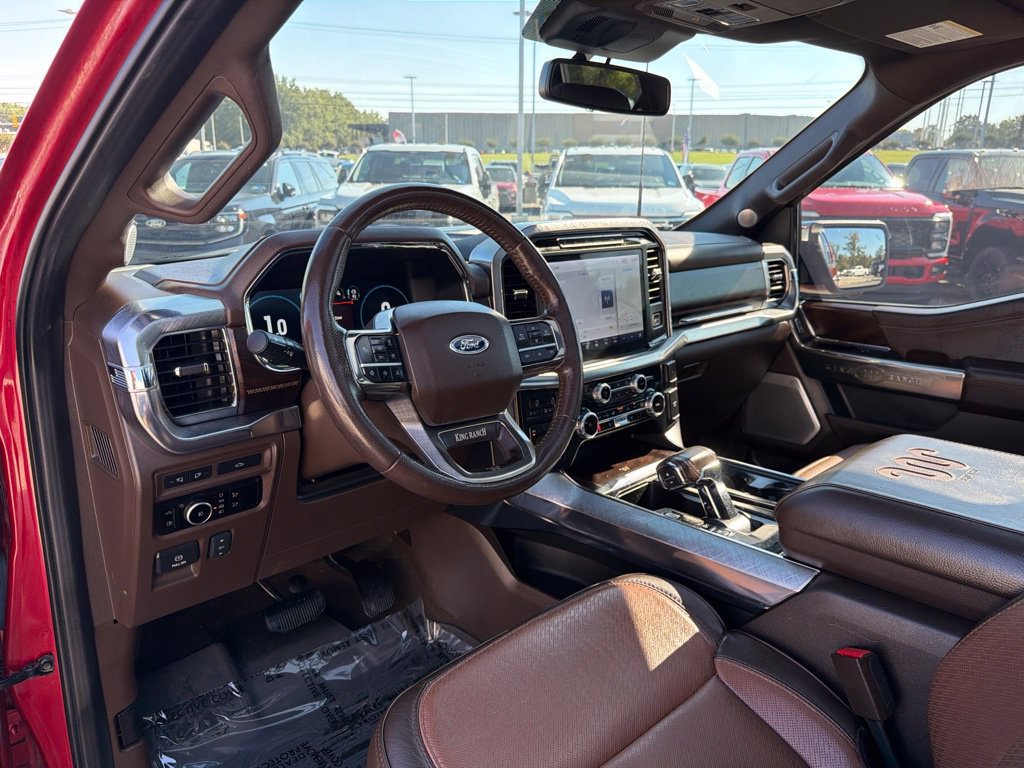 Certified 2023 Ford F150 King Ranch w/ Equipment Group 601A High AWD/4WD image 13