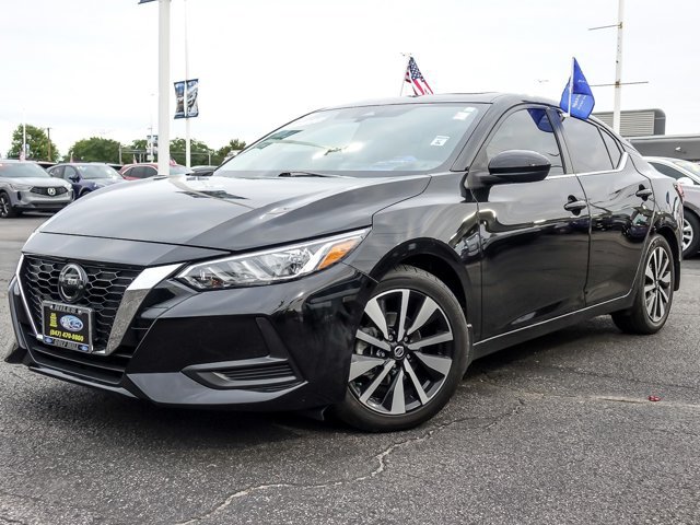 Used 2023 Nissan Sentra SV w/ SV Premium Package FWD image 1