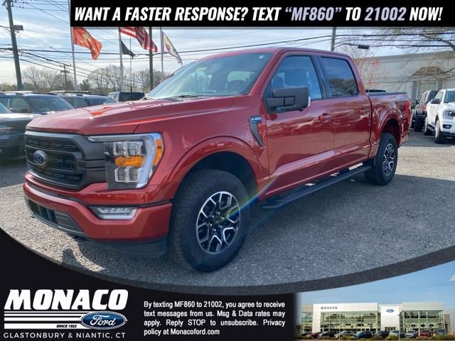 Certified 2023 Ford F150 XLT w/ Equipment Group 302A High