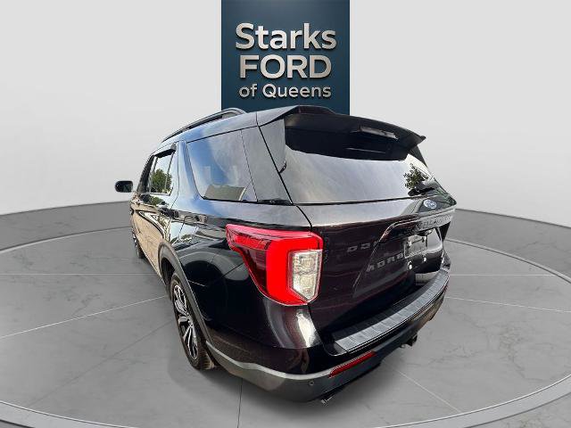 Certified 2022 Ford Explorer ST-Line w/ Class IV Trailer Tow Package AWD/4WD image 3