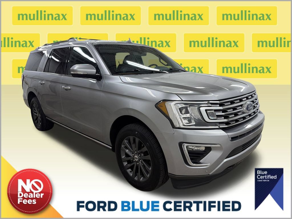 Certified 2021 Ford Expedition Max Limited AWD/4WD image 1