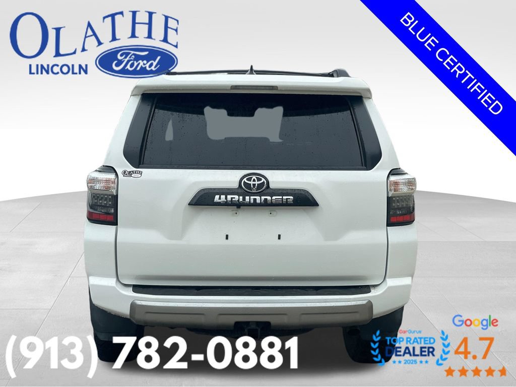 Used 2023 Toyota 4Runner TRD Off-Road Premium w/ Wilderness Package (TMS) AWD/4WD image 5