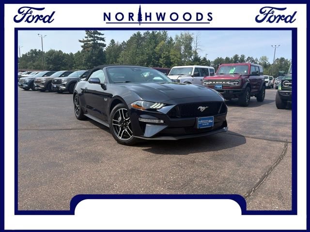 Certified 2021 Ford Mustang GT Premium
