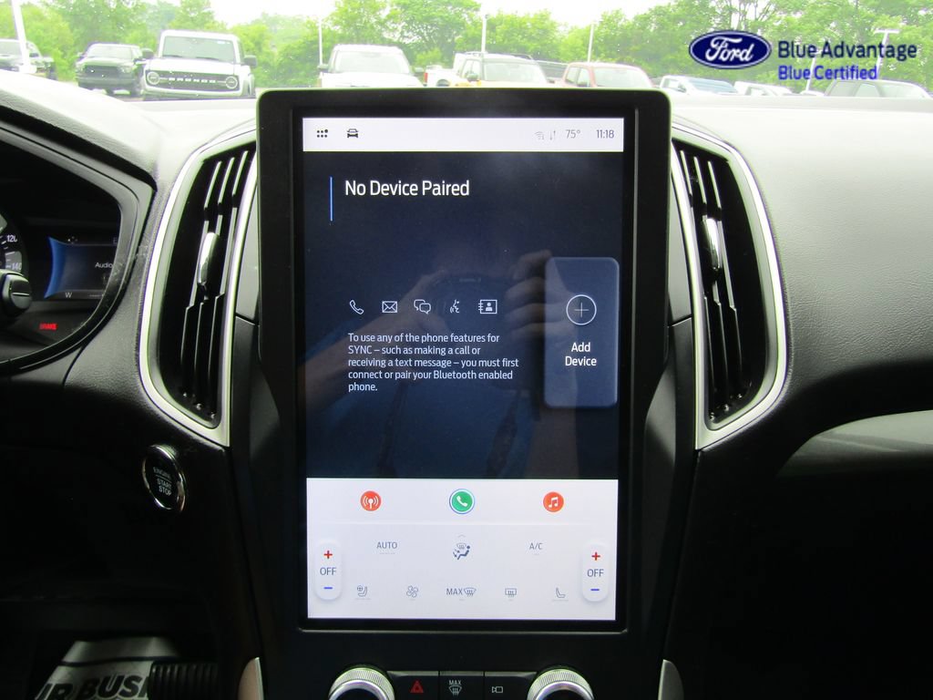Certified 2024 Ford Edge SEL w/ Convenience Package AWD/4WD image 4